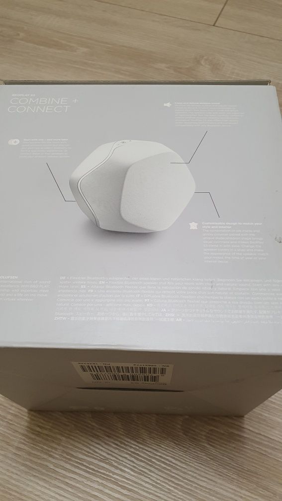 Колонка Bluetooth Bang&Olufsen Beoplay S3