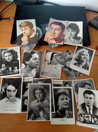 Продам коллекцию винтажных открыток из серии Актёры советского кино