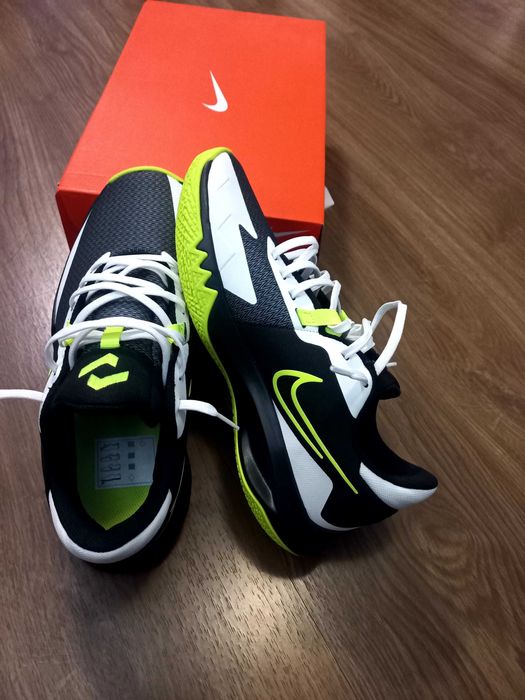 Мъжки обувки Nike - Nike Precision 6, черни/зелени