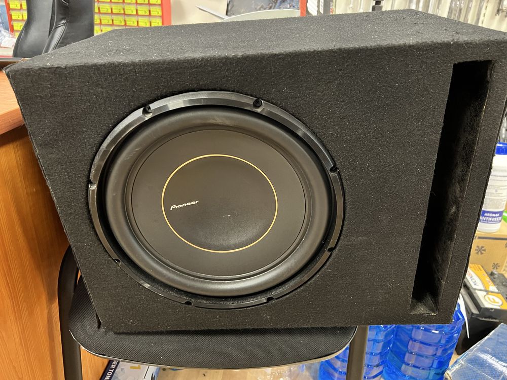 Pioneer бас каса 12”