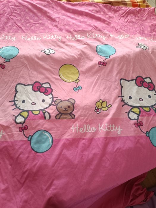Детско спално бельо за момиче.