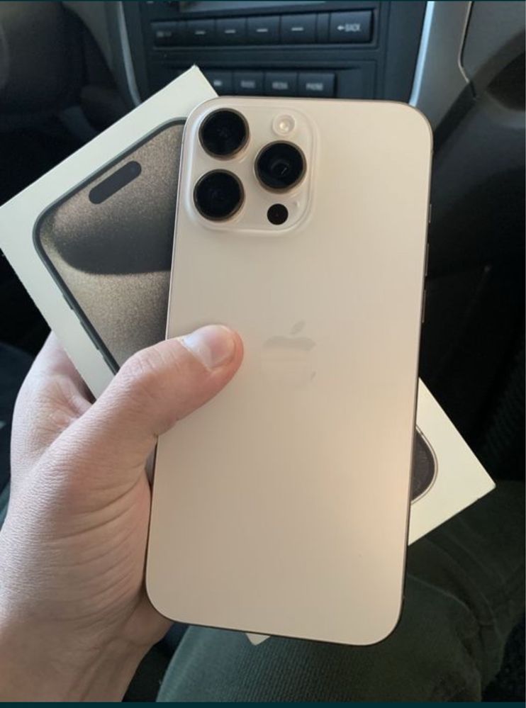 Iphone 16 pro max