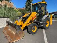Închiriez buldoexcavator, miniexcavator, bobcat,  basculanta 6x4
