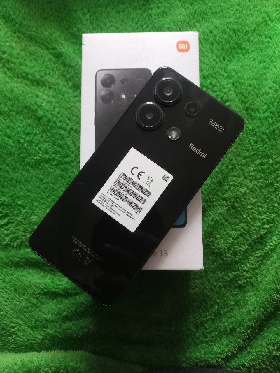 Redmi not 13 garanya