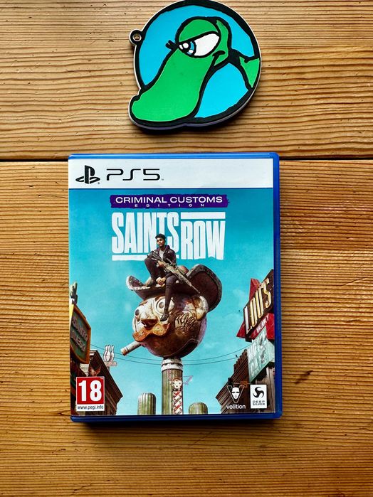 Saints Row Criminal Customs Edition PlayStation 5 PS5