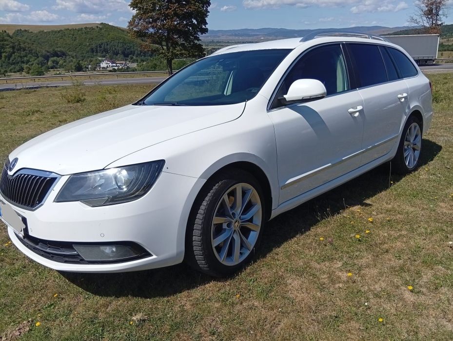 Skoda Superb DSG 2.0 2013