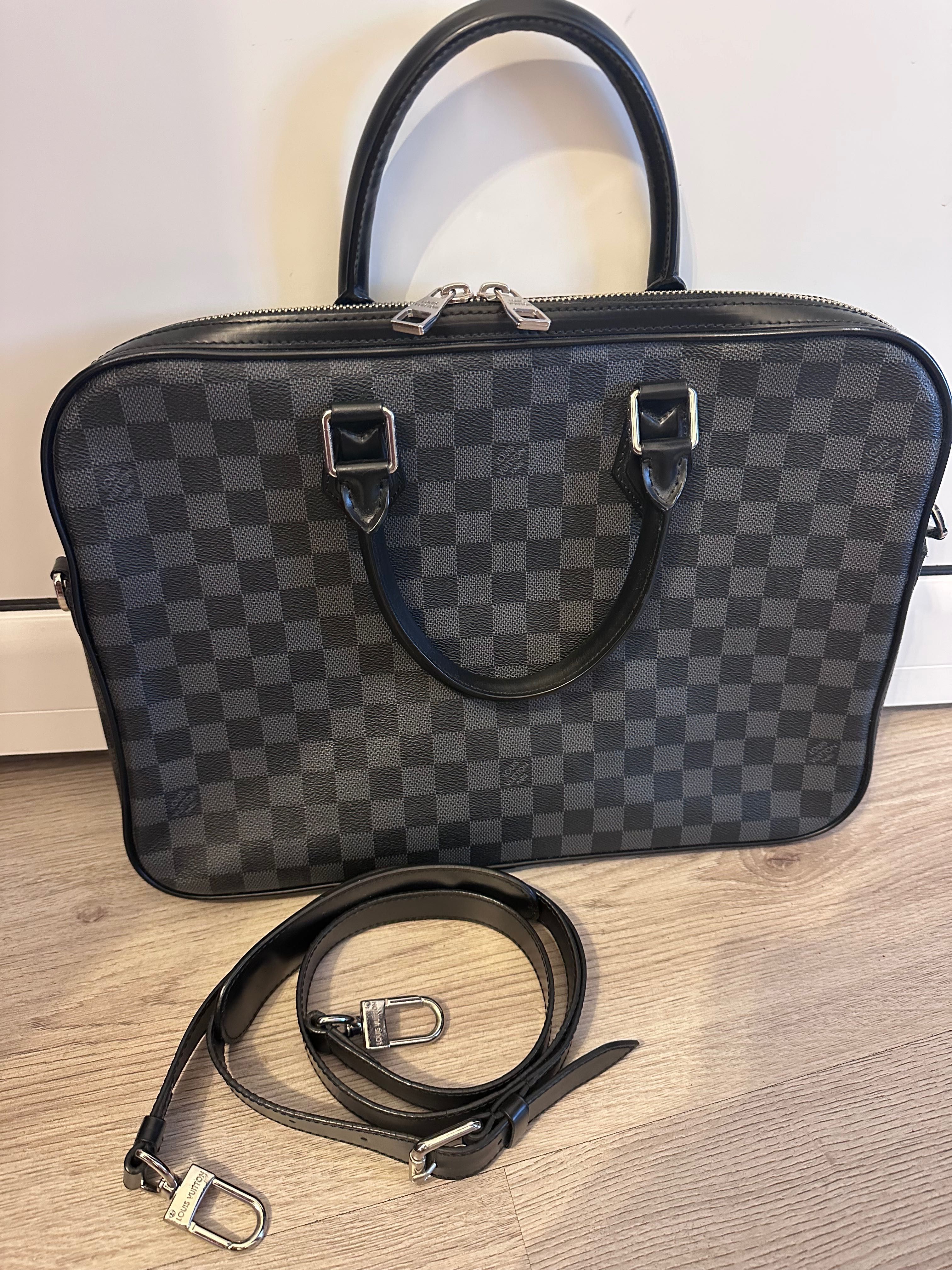 Louis Vuitton оригинална чанта за документи и лаптоп