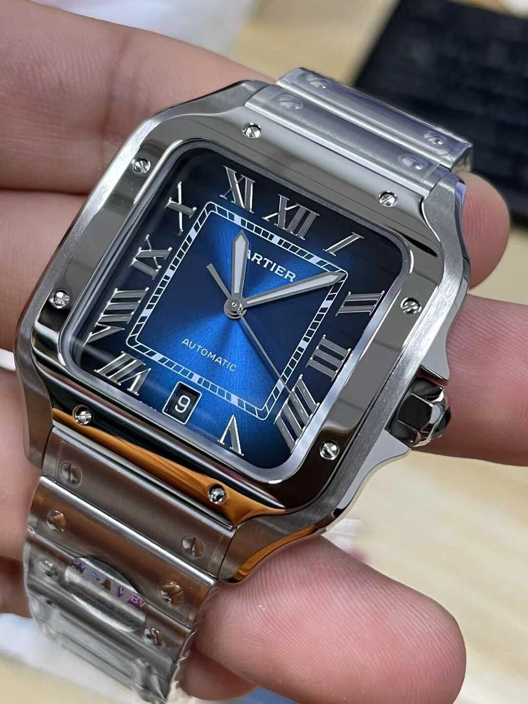 Часовници Cartier Santos 100