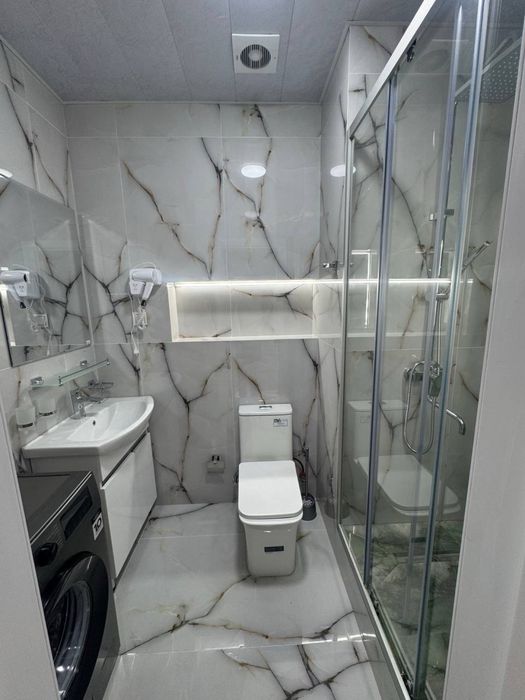 Сдается 1в2 ком Юнусабад Бетонка. Хонсарой Okean. Новостройка