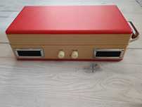 Pick-up turntable Crosley CR40 + vinil