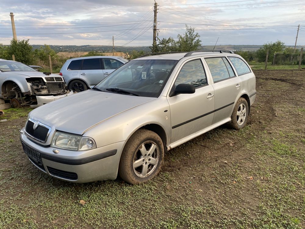 Skoda Octavia 1.9TDI 101к.с. 4x4 НА ЧАСТИ