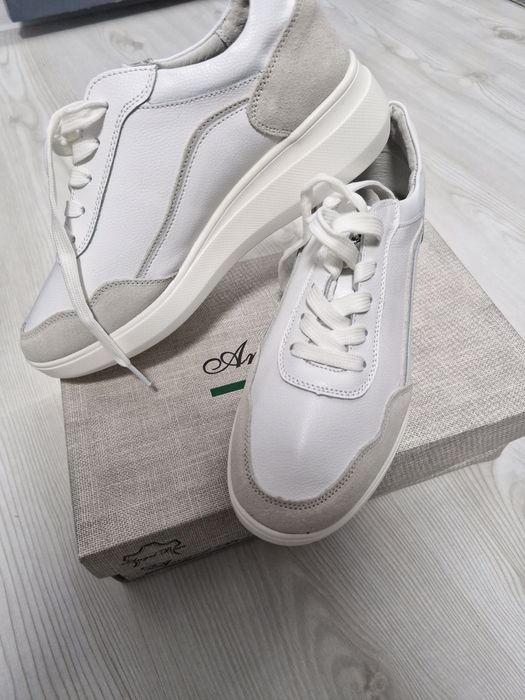 Pantofi piele naturala noi