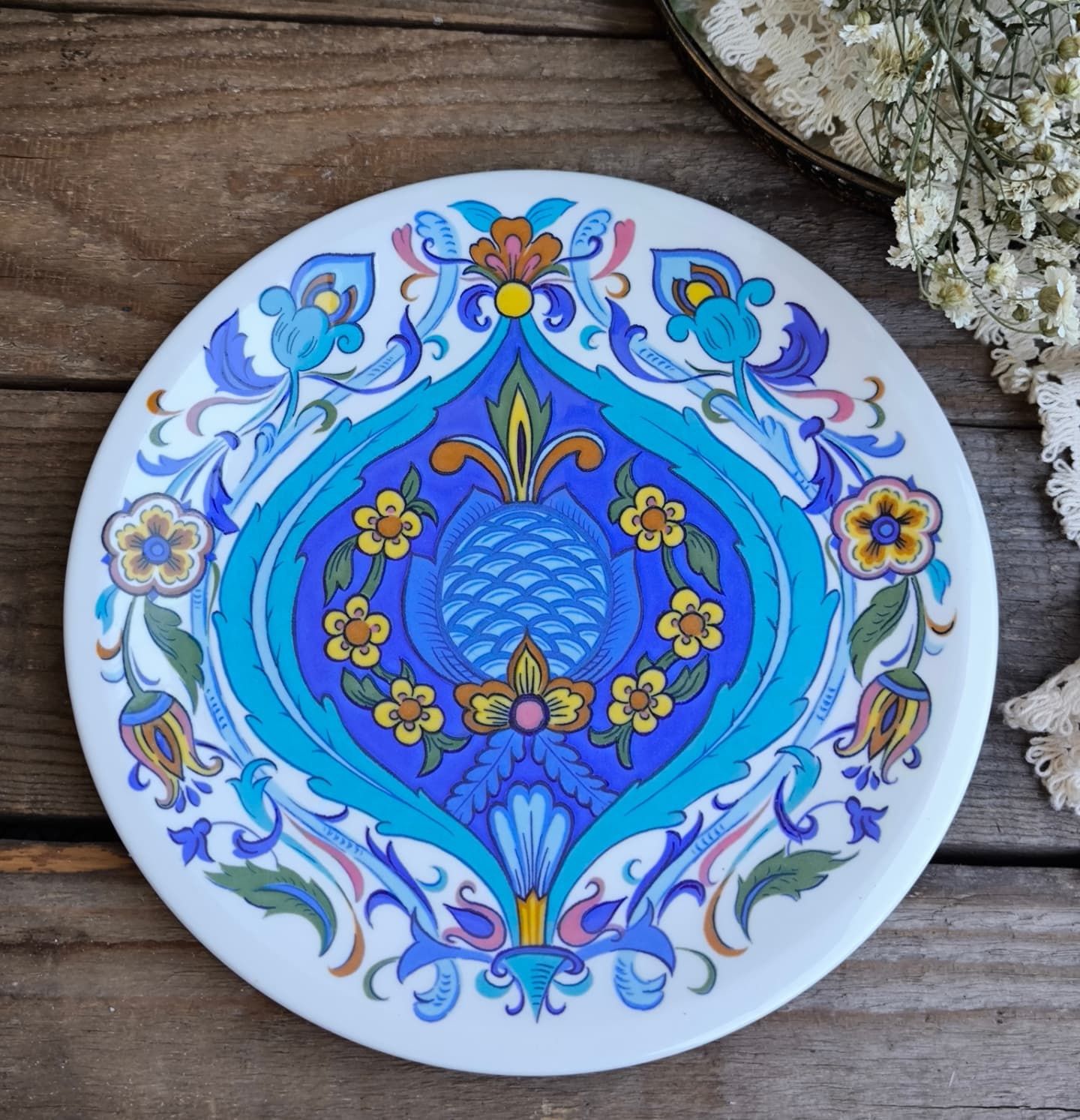 Villeroy & Boch – серия Izmir 3 броя десертни чинии