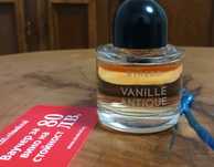 Buredo vanille antique
