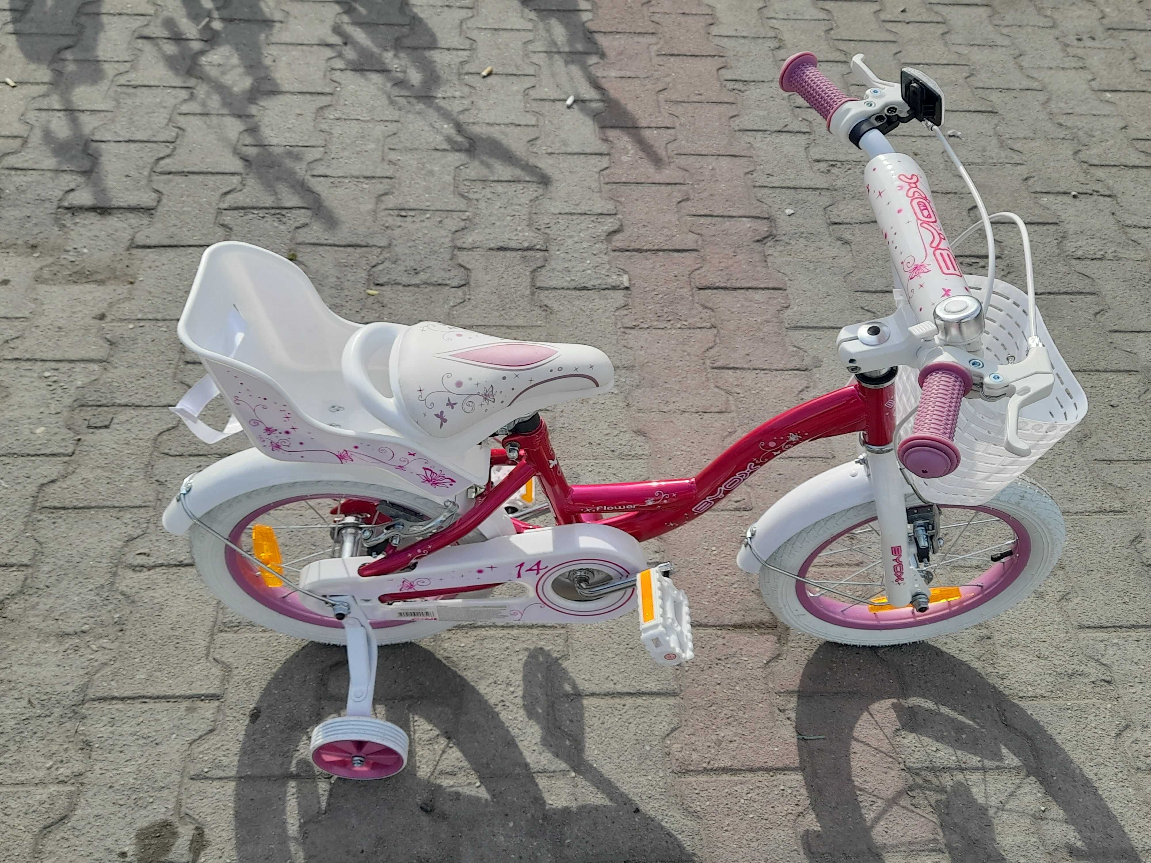 BYOX Велосипед 14" FLOWER