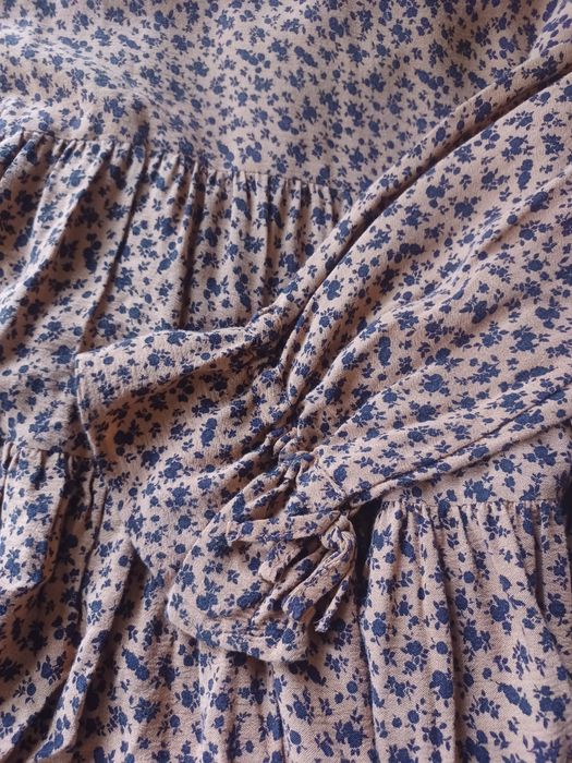 Блуза Zara на ситни цветенца