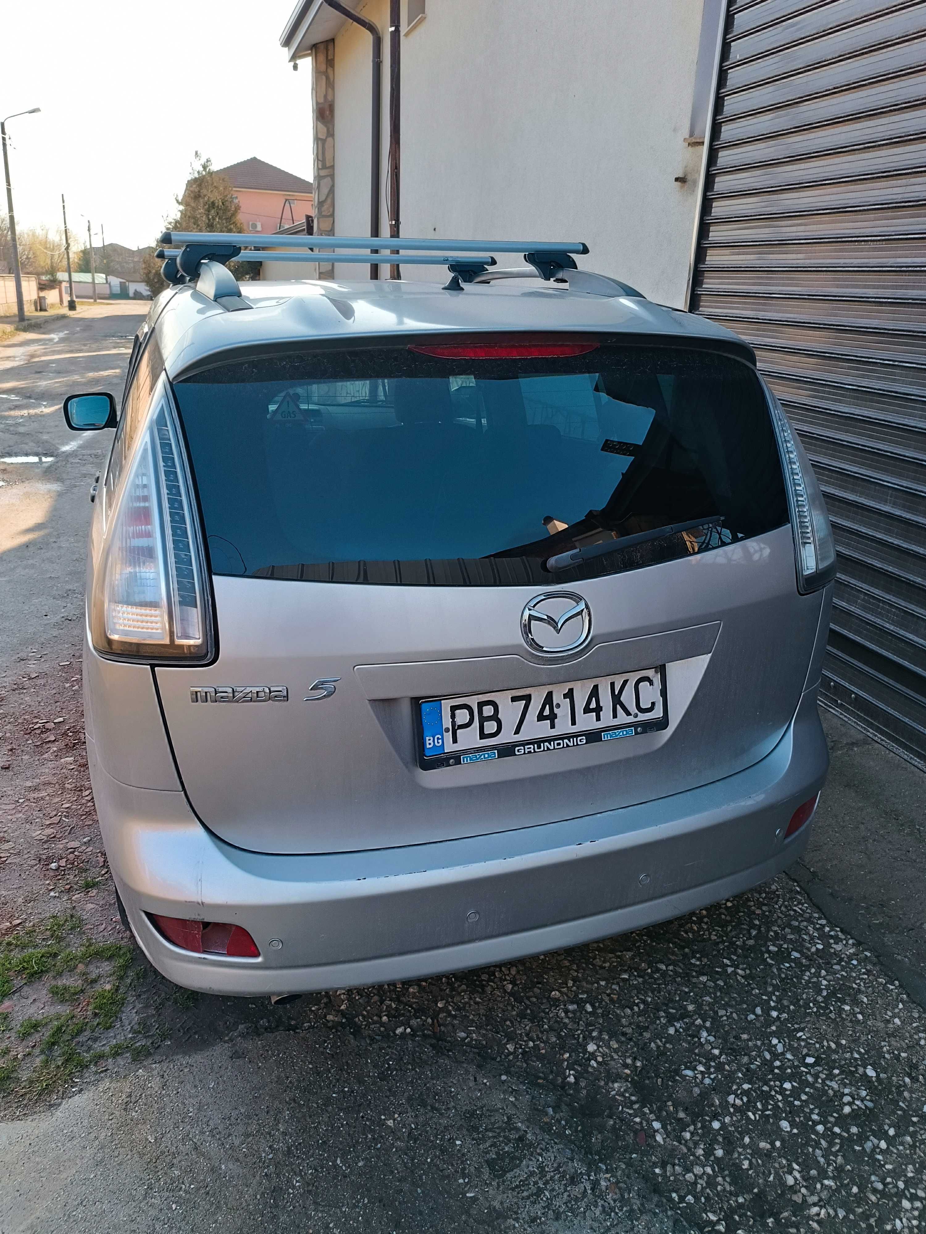 Mазда 5 1.8i 2008 facelift
