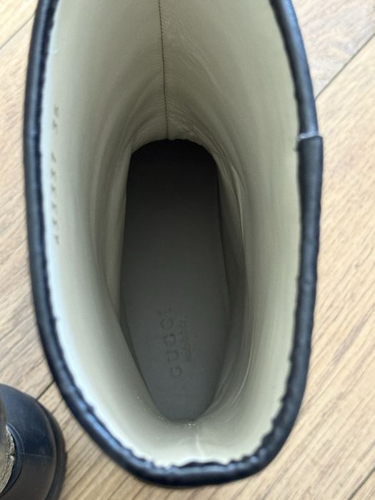 Gucci 35 номер гумени ботуши