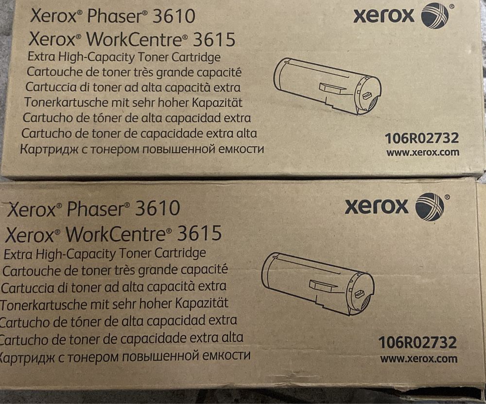 Тонер Xerox Phaser 3610/3615