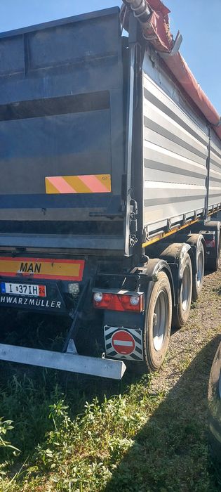 Dolly cu semiremorca basculabila SCHWARZMULLER