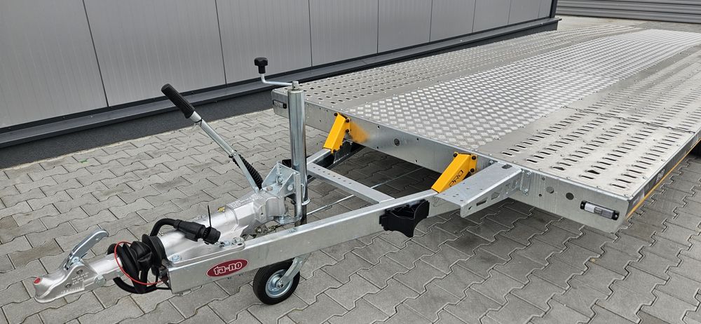 Platforma Trailer auto 5m-5.5m-6m, 3 axe - TA-NO SCORPIO