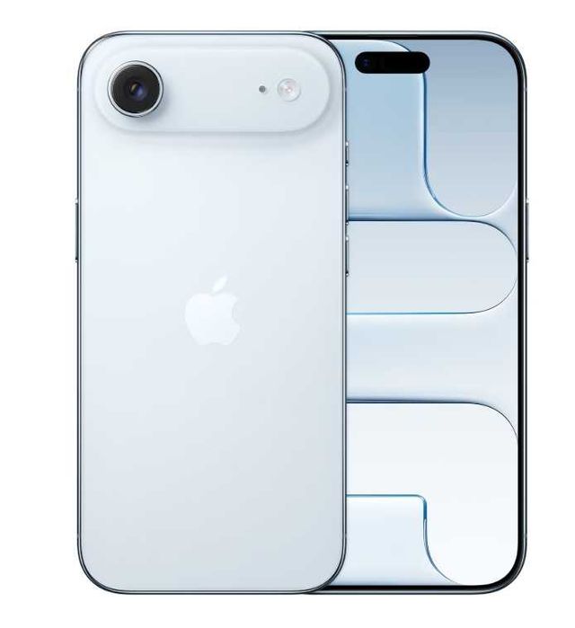 Telefon mobil Apple iPhone Air, 256GB, 5G, Sky Blue