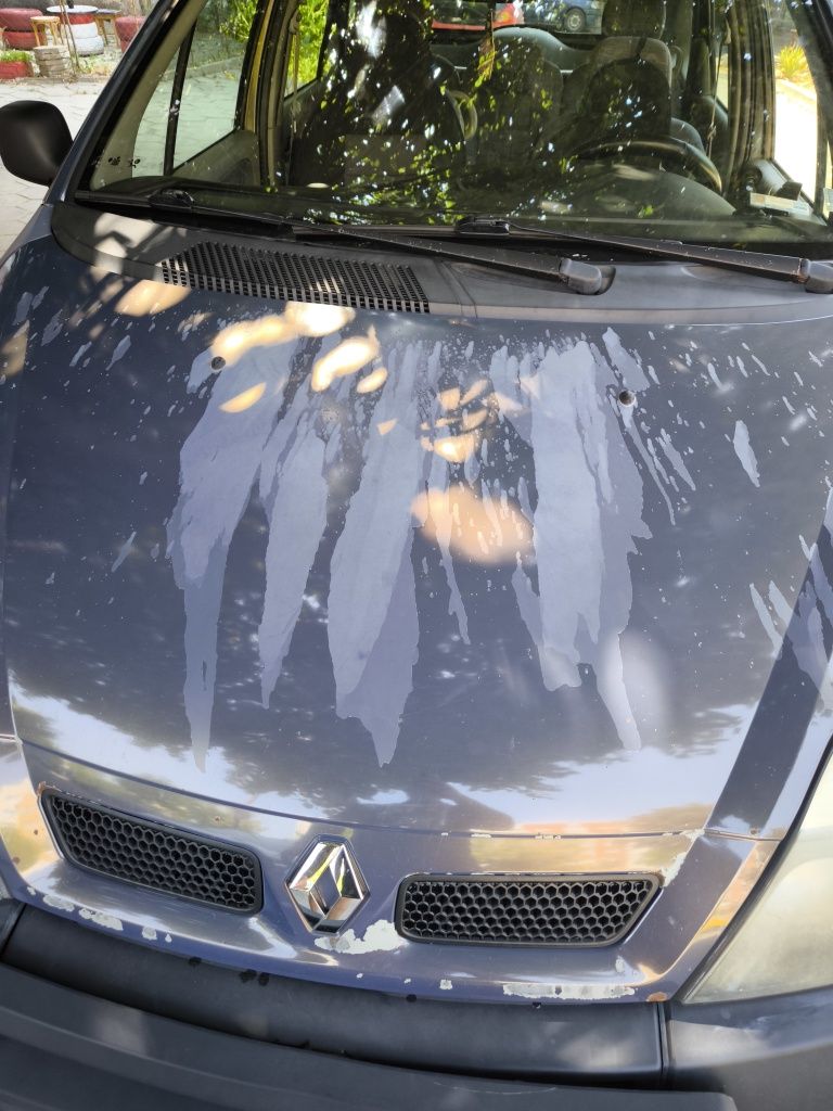 Renault megane scenic rx4 бензин газ 4х4