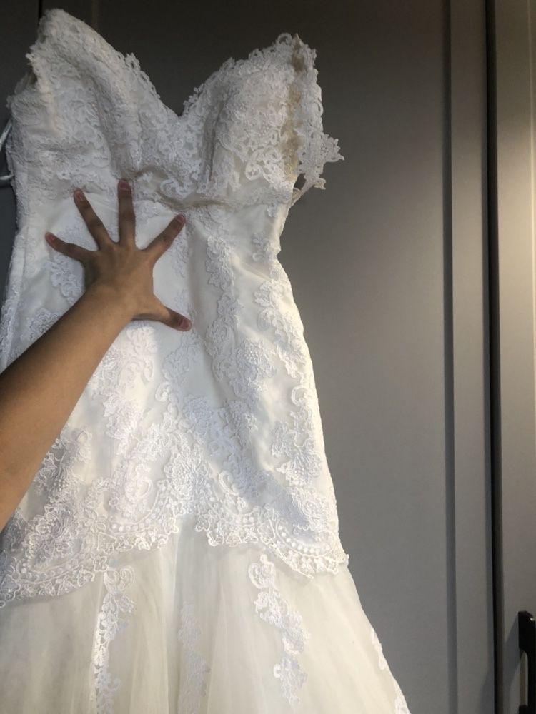 Продам счастливое свадебное платье от проновиас