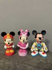 Lot figurine Mickey Mouse si Minnie