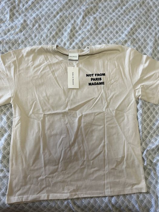 Tricou Not from paris madame (Drôle de Monsieur)