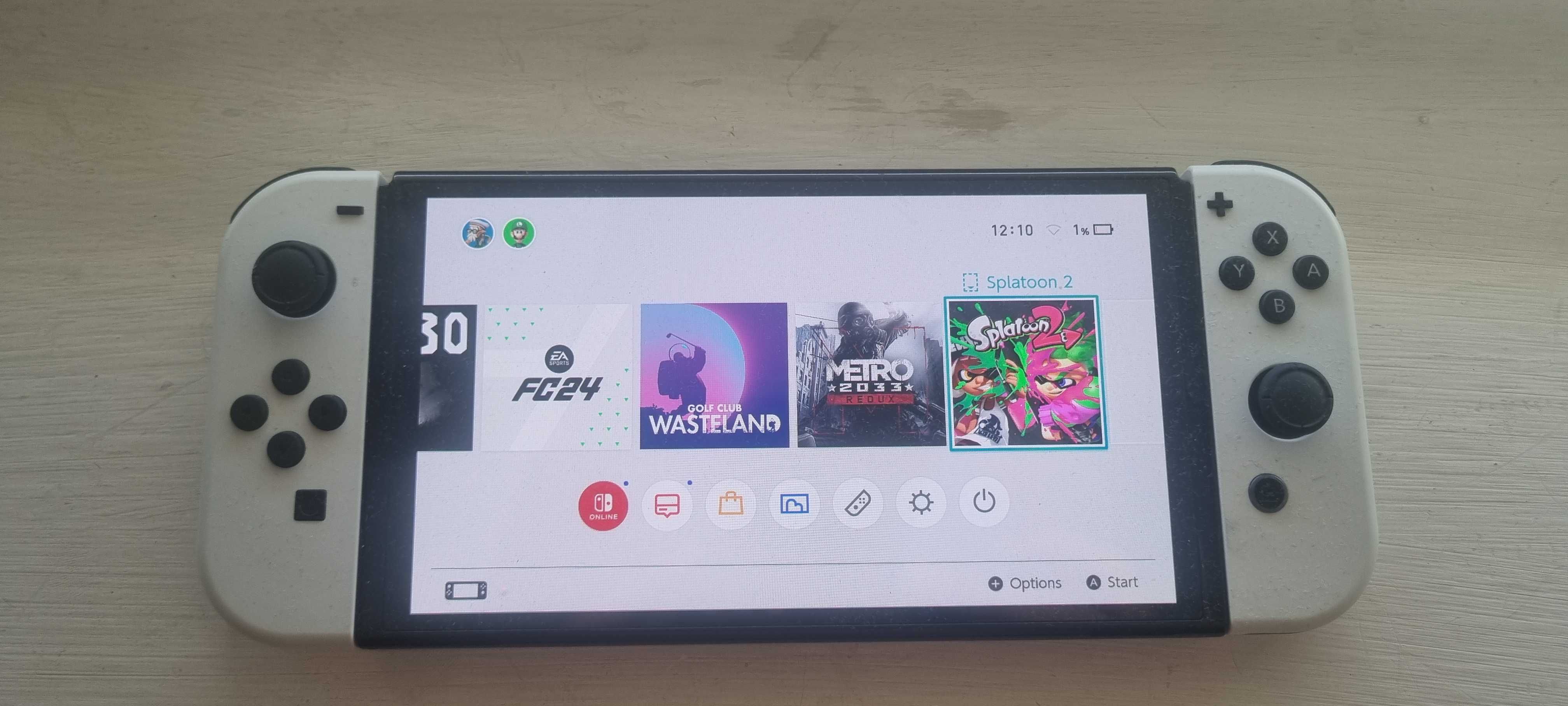 Nintendo switch oled,+6 jocuri