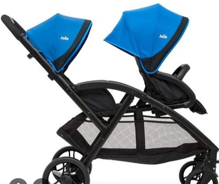 Коляска детская б/у для двойни