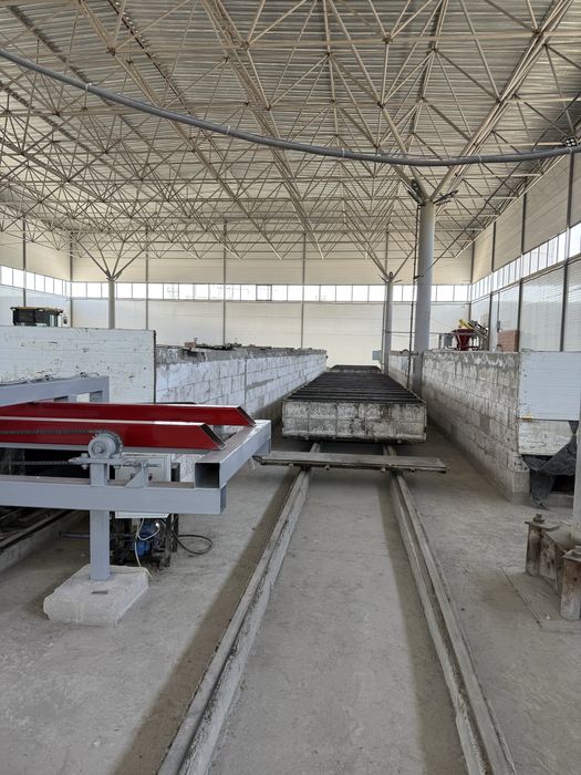 Продаётся линия по производству  газоблока intech 200