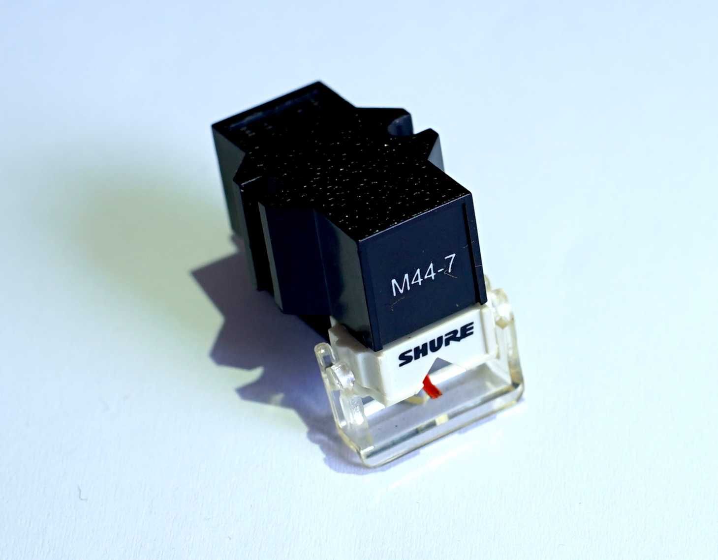SHURE M44-7 doza pick-up pt. scratch DJ club (Technics SL 1200 1210)