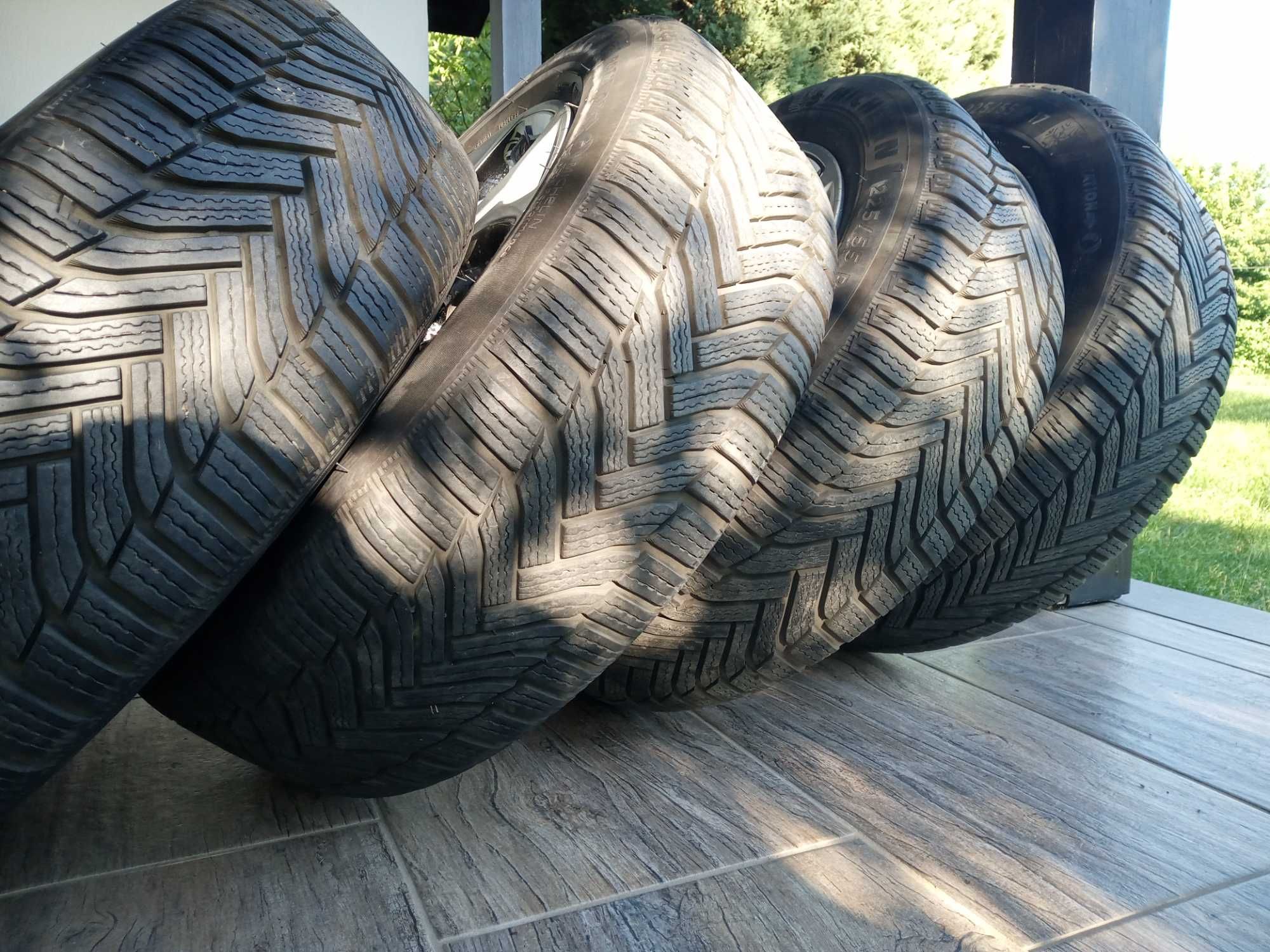 Зимни гуми Michelin Alpin 6 размер 225/55/17