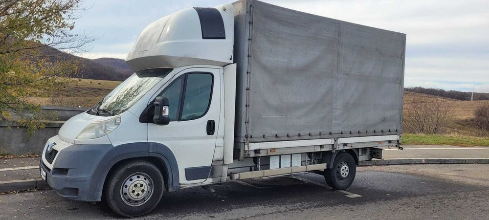 Autoutilitara 3,5 tone -- Peugeot Boxer