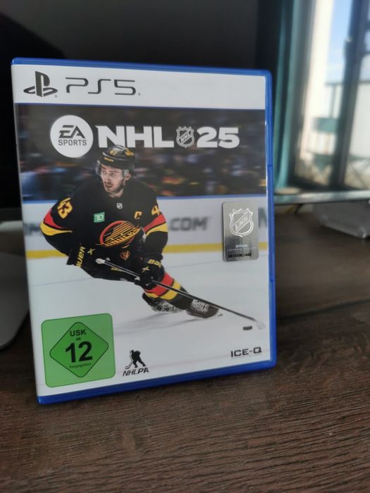 Nhl 25 pentru ps5