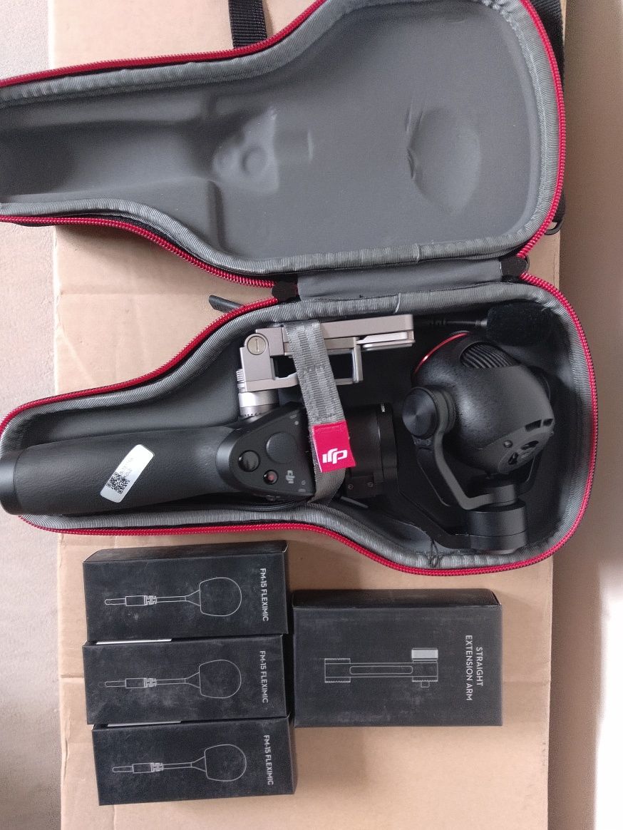 DJI Osmo Mobile FC350Z nou + accesorii