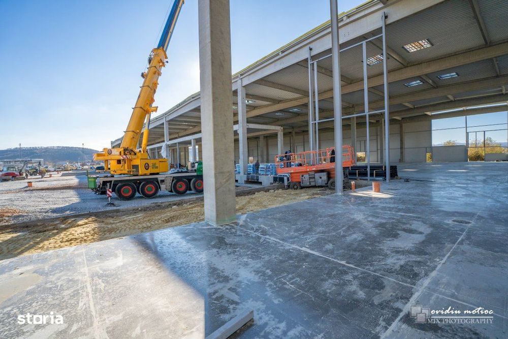 Hale clasa A, suprafete de la 1300 la 9000 mp