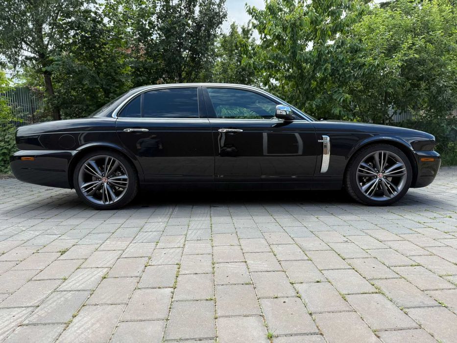 Jaguar xJ 2.7d SOVEREIGN