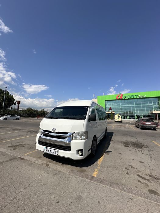 Принимаем заказы микроавтобус