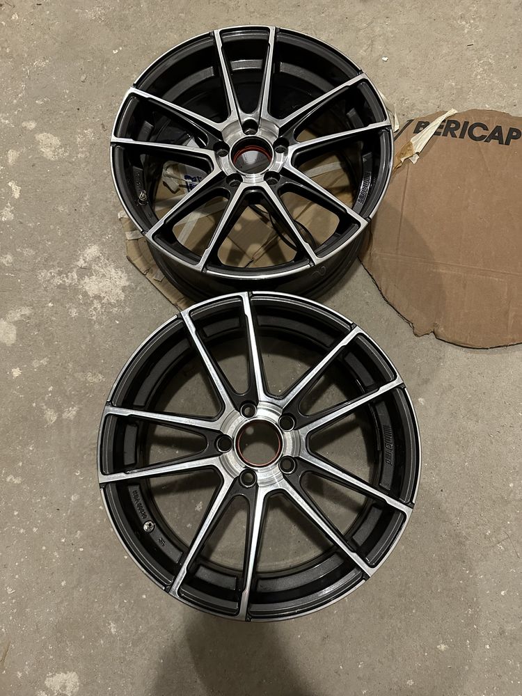 Джанти 18ки Motec Aventus два броя 8J 8.0 x 18 ЕТ40