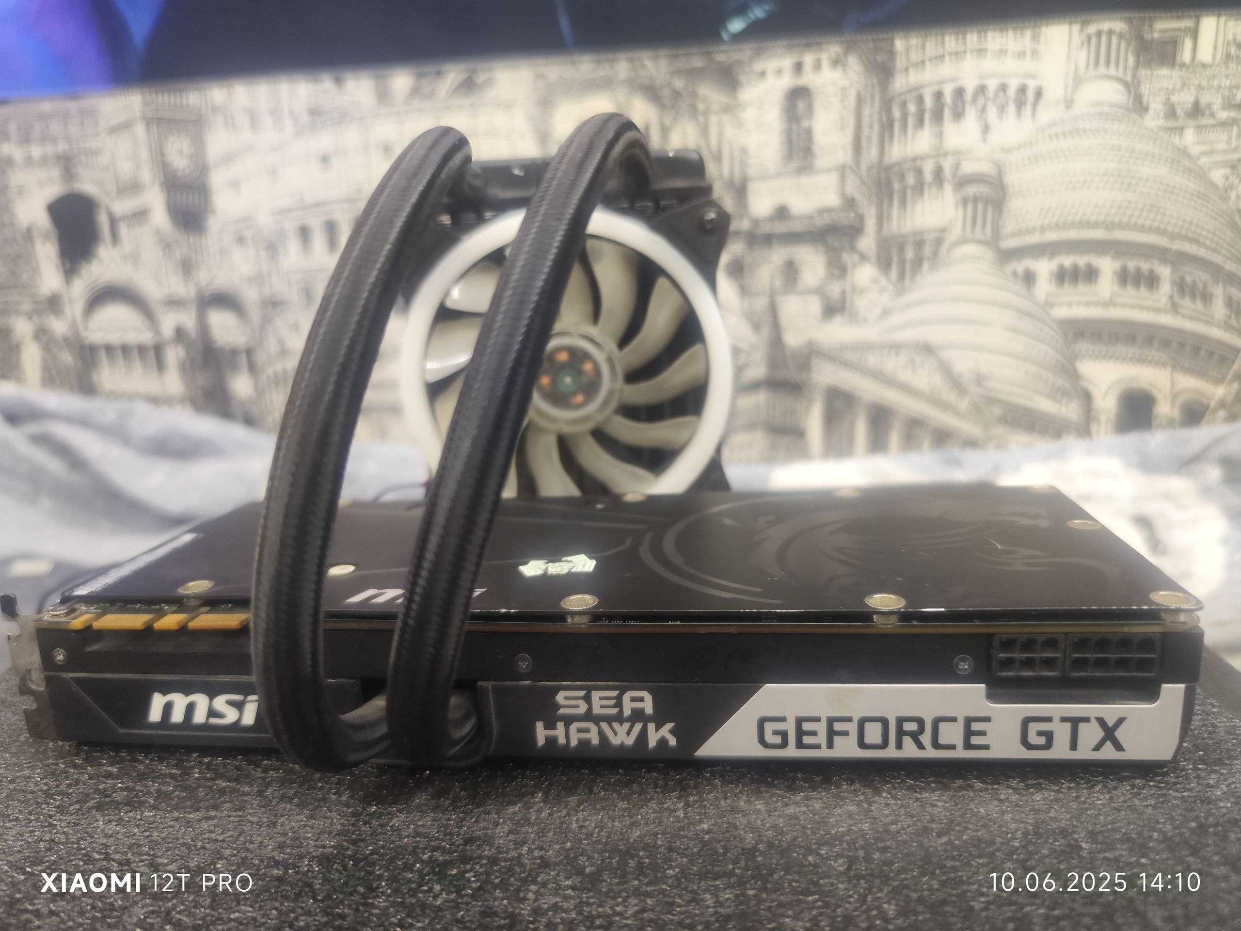 Видеокарта GTX 1080 Ti