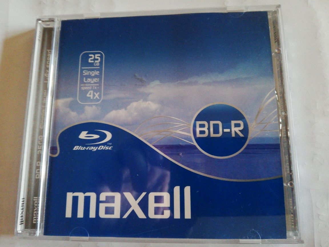 Dvd blu Ray de 25 gb