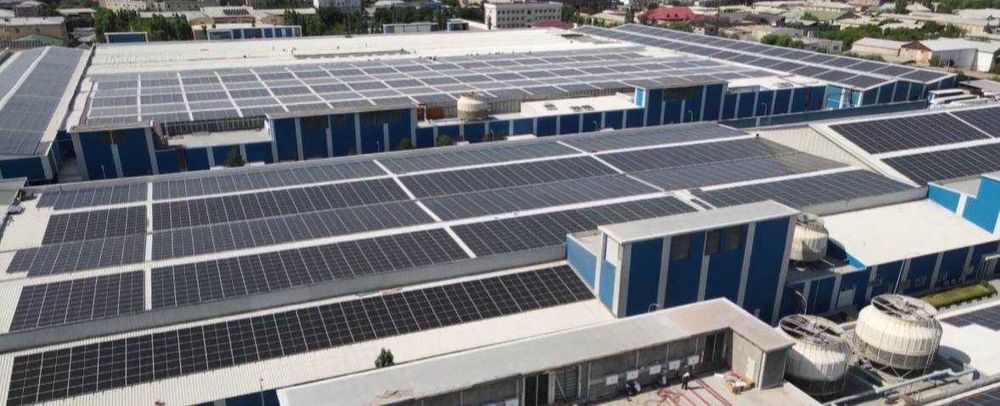 Quyosh panellari o'rnatish установка cолнечных панелей cолнечные панел