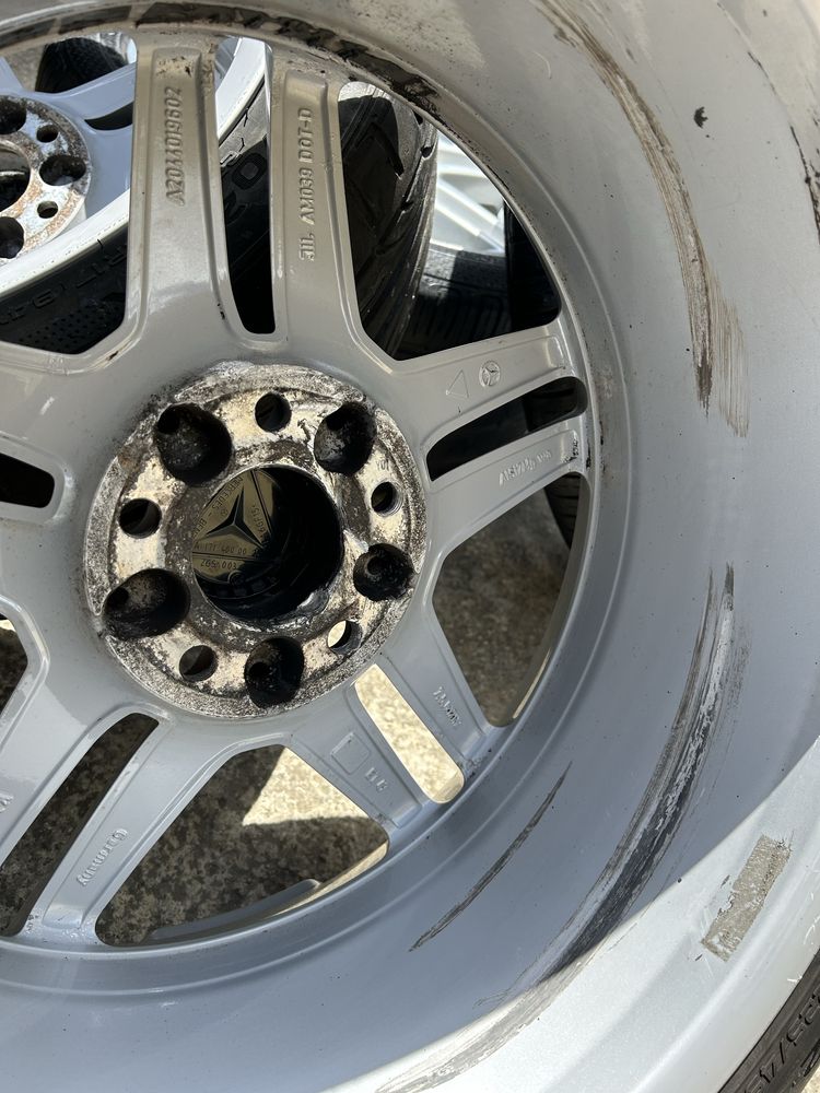 5х112 17 ски ординални AMG мерцедес спорт пакет
