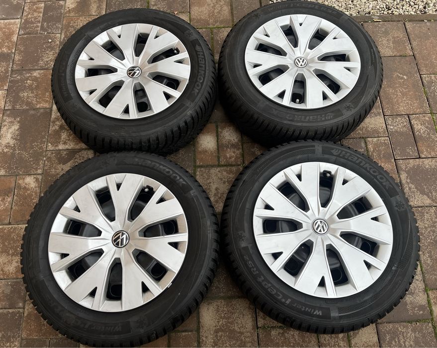 Jante Tabla 5x100 originale vw Taigo T Cross Skoda Kamiq 195 60 16