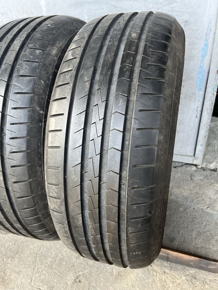 2 бр. летни гуми 205/55/16 Vredestein 7 mm DOT 0817