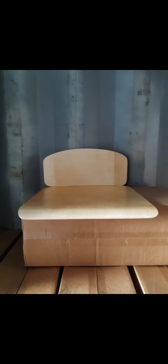Фанера Гнутоклеенная комплект сиденье и спинка для школьного стула