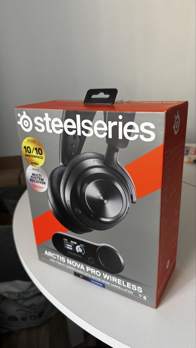Casti Gaming Steelseries Arctis Nova Pro Wireless+CADOU